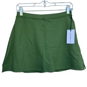 WeWoreWhat Active Skort Built In Shorts In Court Green Size M